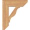 Ekena Millwork Funston Slat Smooth Bracket, Western Red Cedar, 5 1/2"W x 22"D x 26"H BKT06X22X26FST06SWR - alternate 3